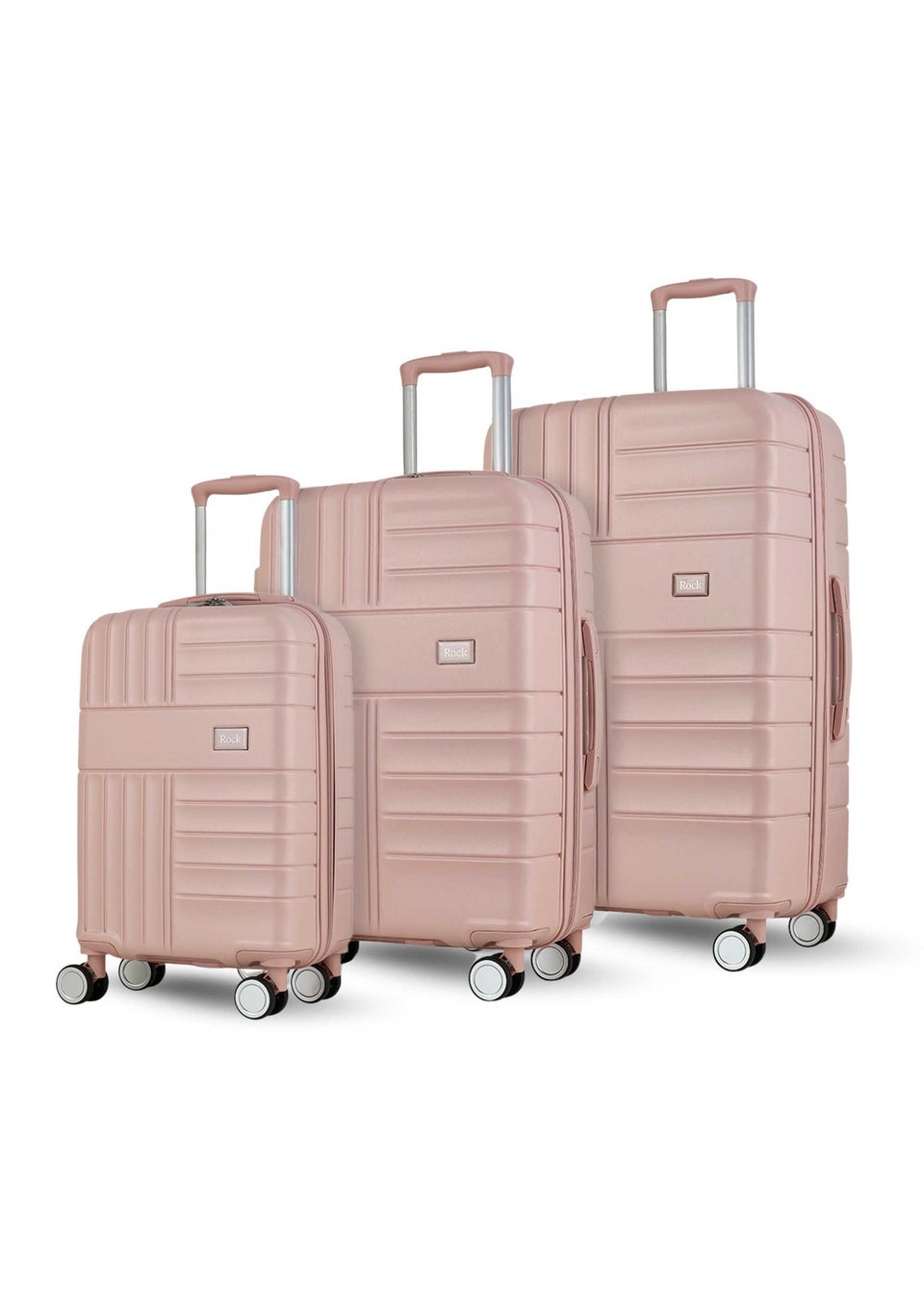 Rock Aspen Suitcase Pink