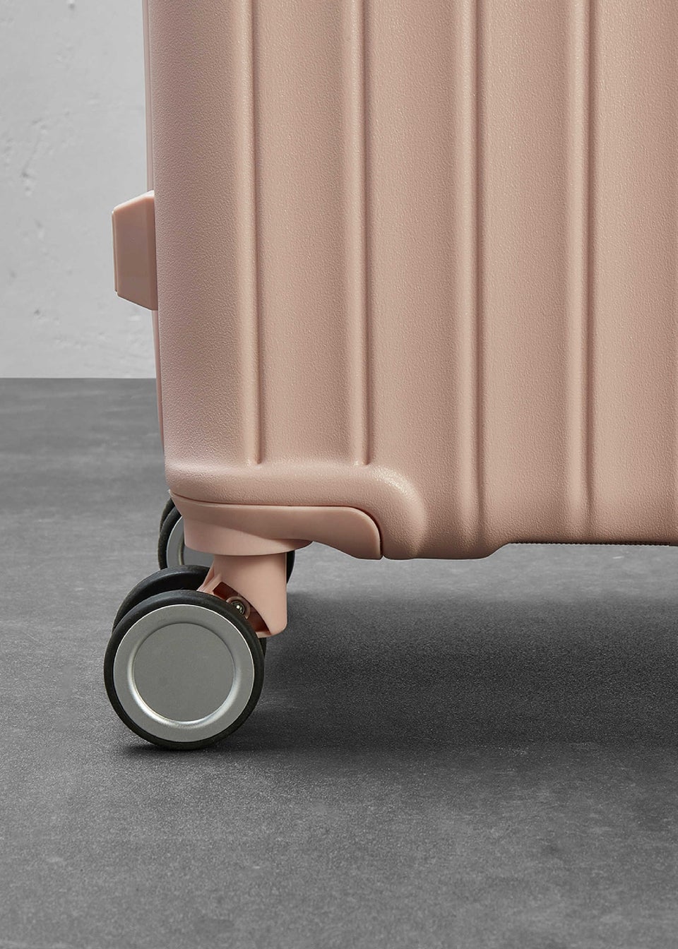 Rock Aspen Suitcase Pink