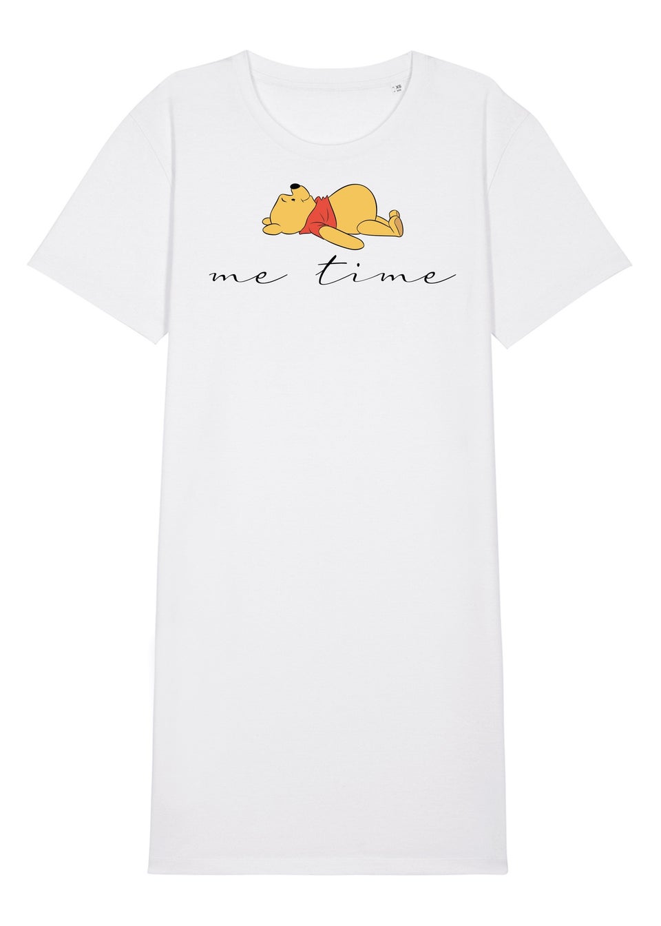 Disney Winnie The Pooh Me Time White Nightdress