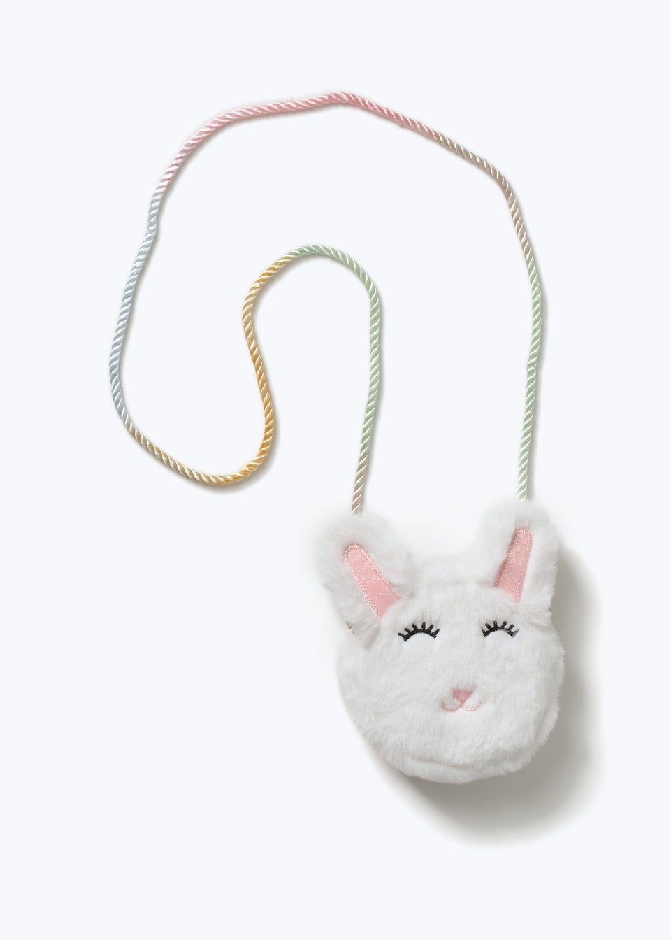 Flitzy White Bunny Crossbody Bag
