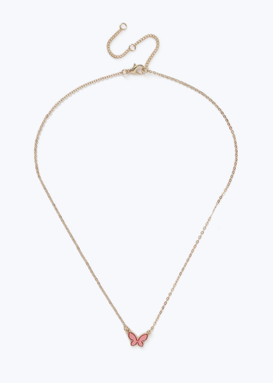 Muse Kids Mini Me Gold Butterfly Necklace