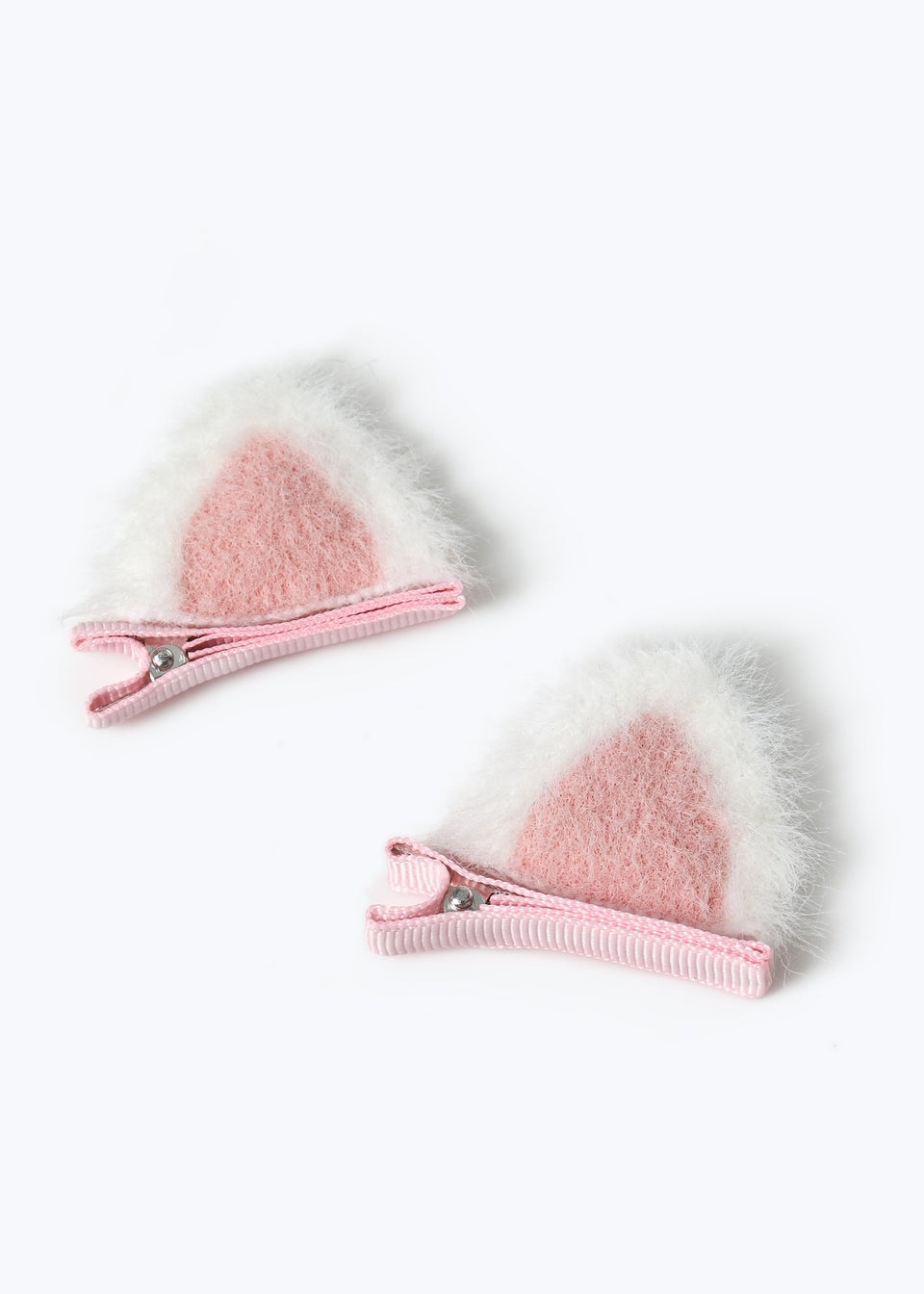 Fitzy Fluffy Bunny Ear Hair Clips