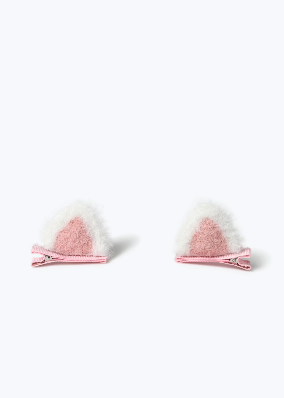 Fitzy Fluffy Bunny Ear Hair Clips
