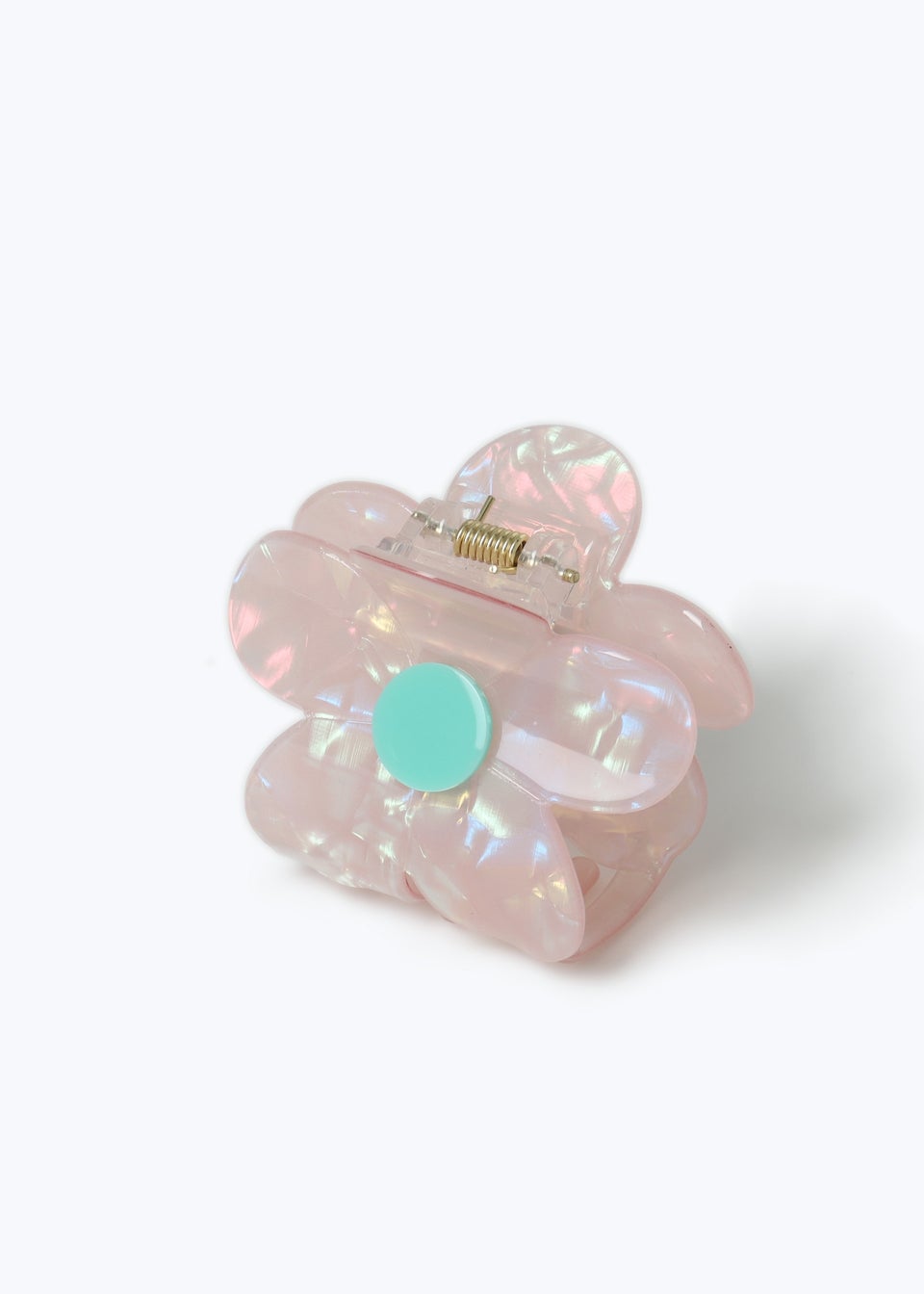 Muse Pink Flower Claw Clip