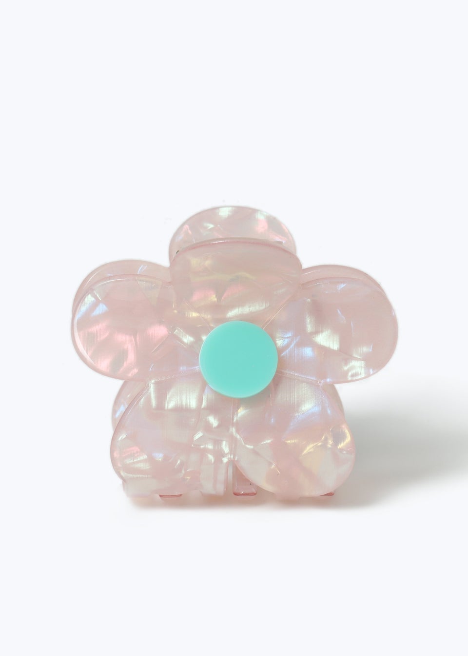 Muse Pink Flower Claw Clip