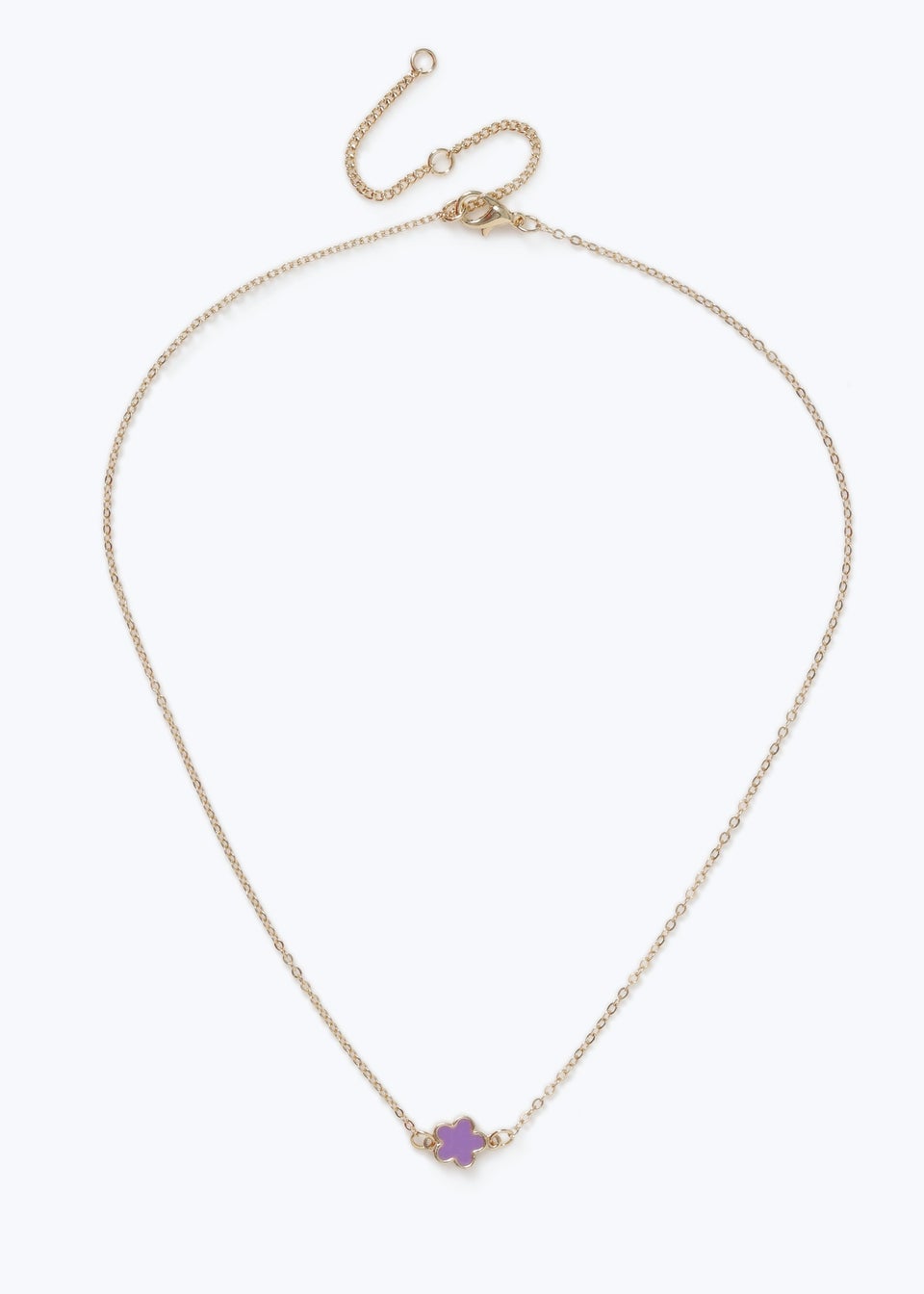 Muse Kids Mini Me Gold Flower Necklace