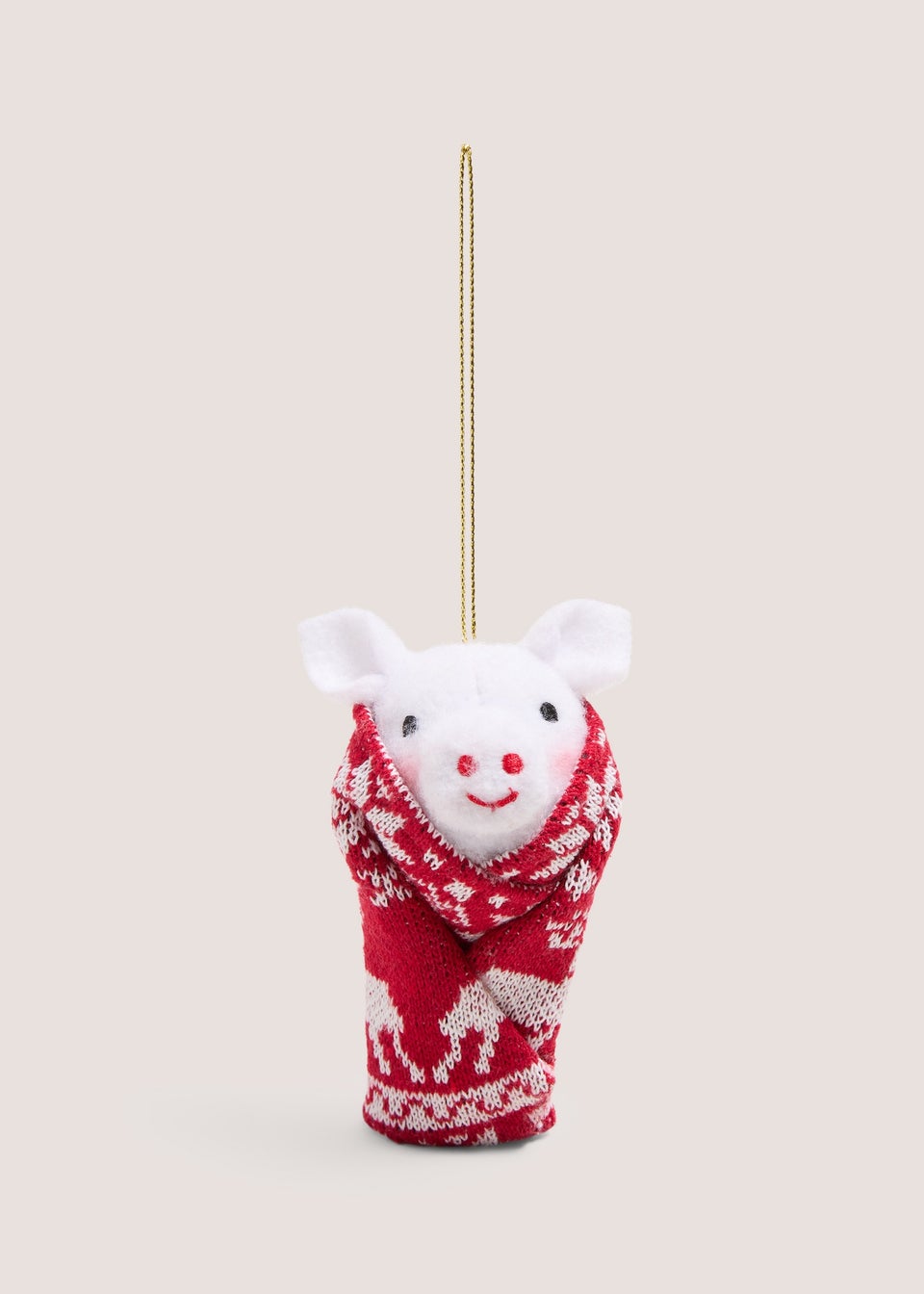 Pig In Blanket Christmas Tree Decoration