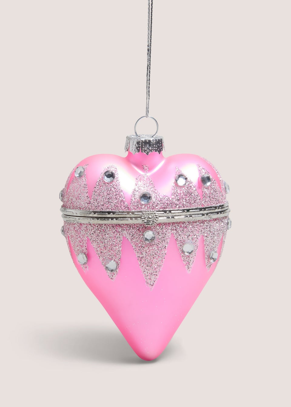 Pink Locket Decoration