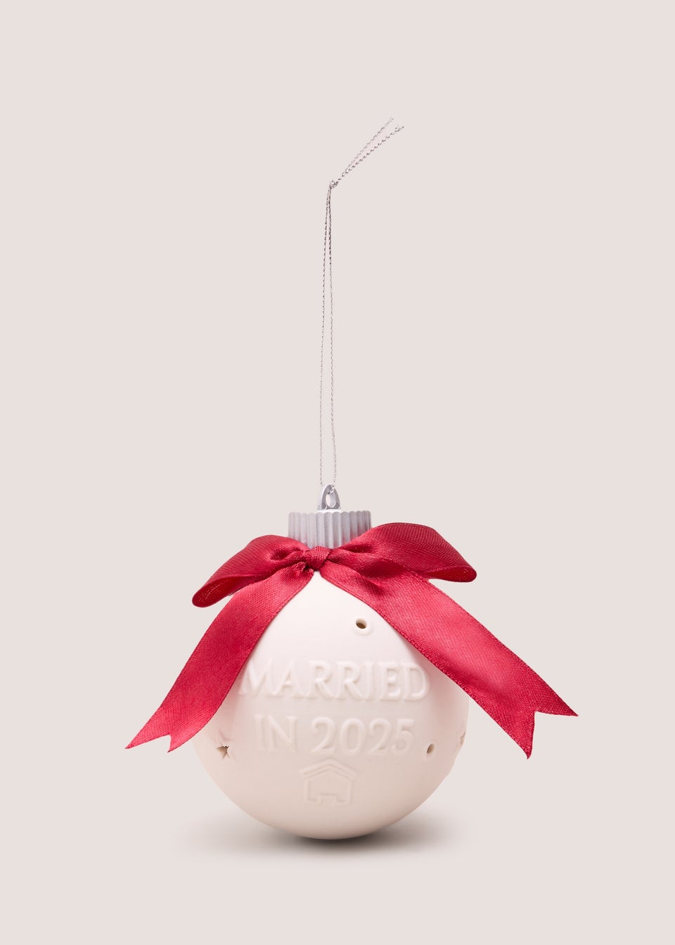 Cream Light Up Married In 2025 Bauble