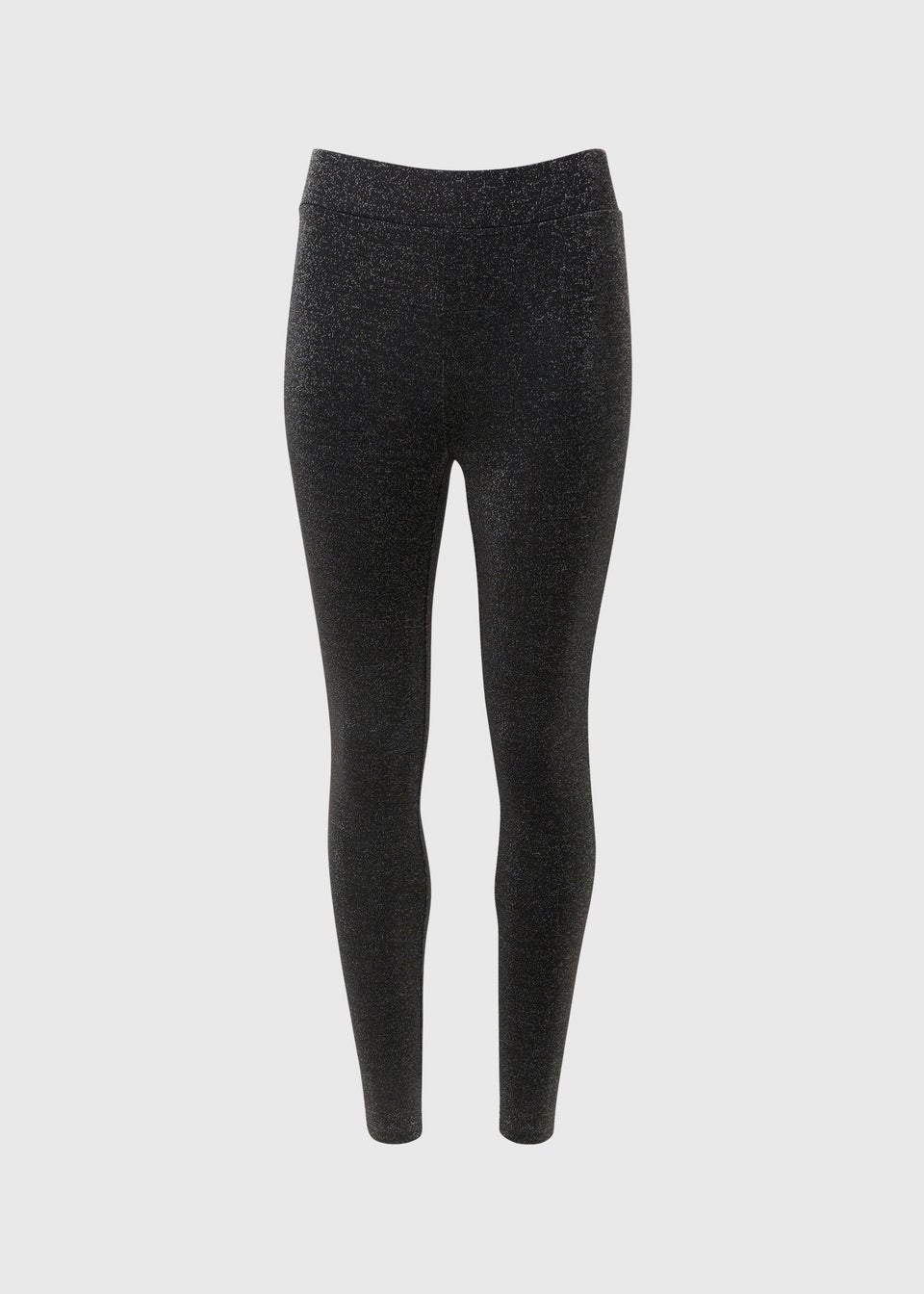 Black Sparkle Leggings