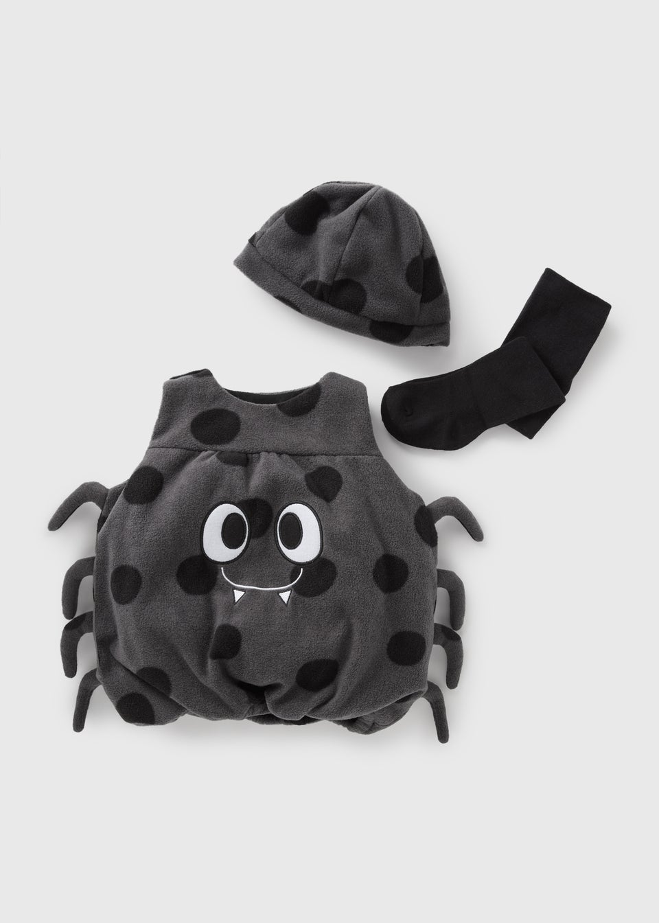 Baby Black Spider Costume (Newbron-23mths)