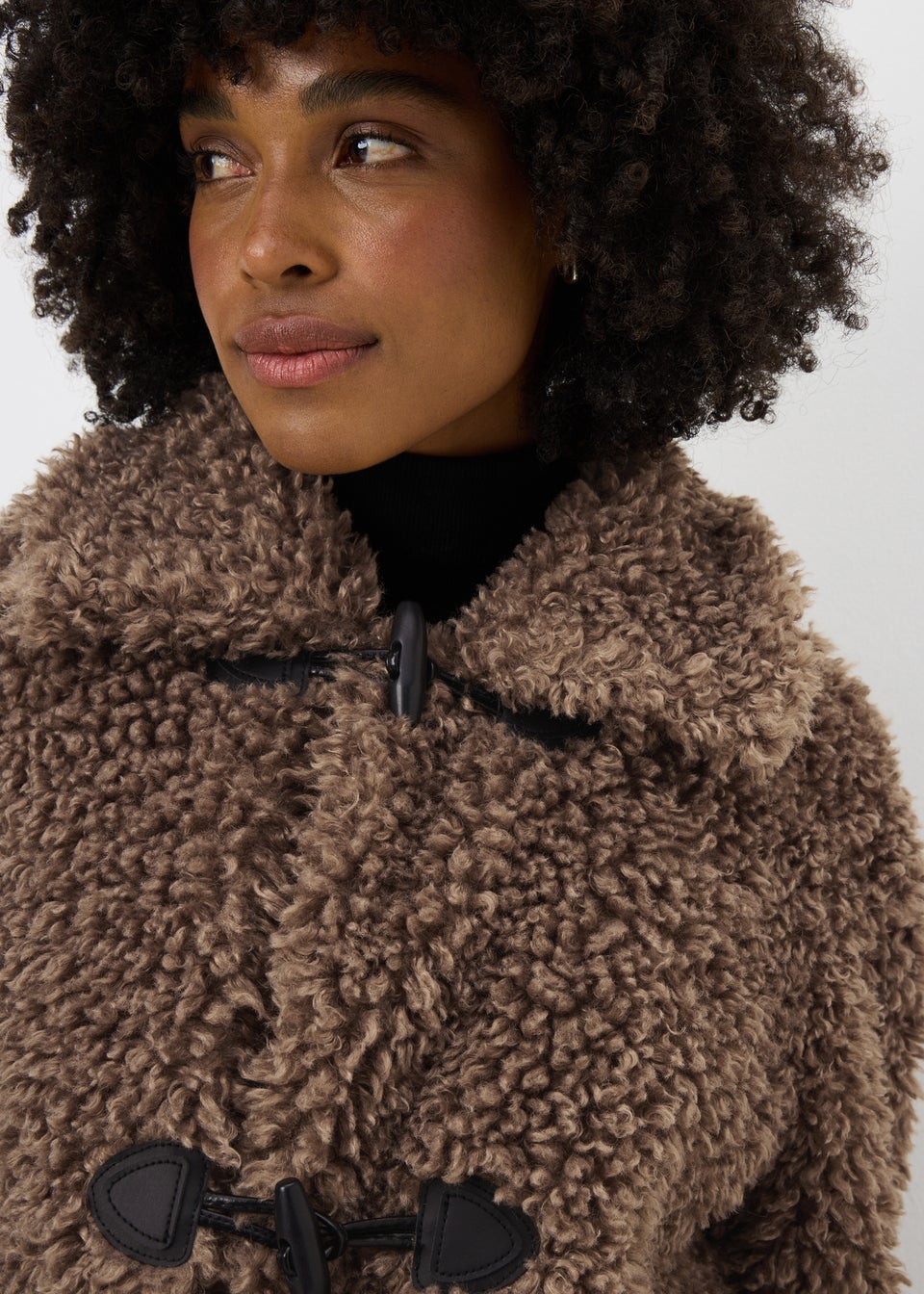 Brown Duffle Coat