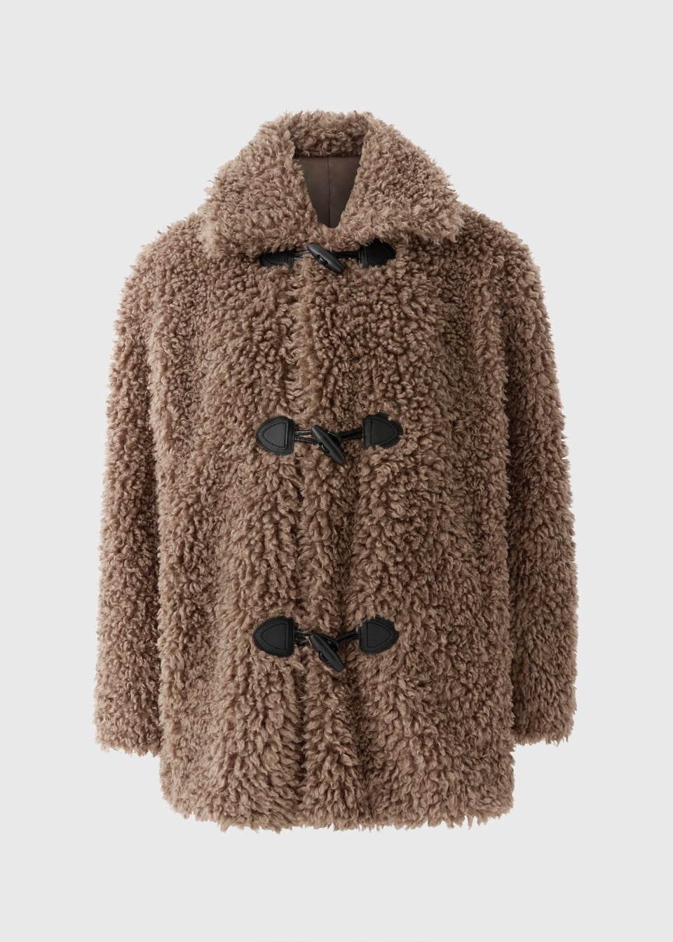Brown Duffle Coat