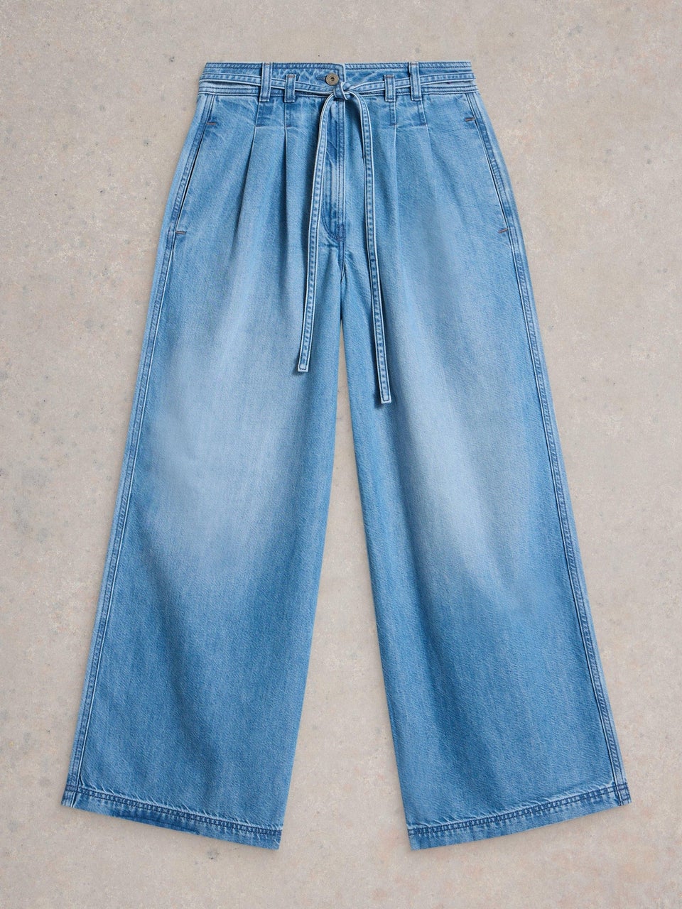 Jeans Sasha mit weitem Bein