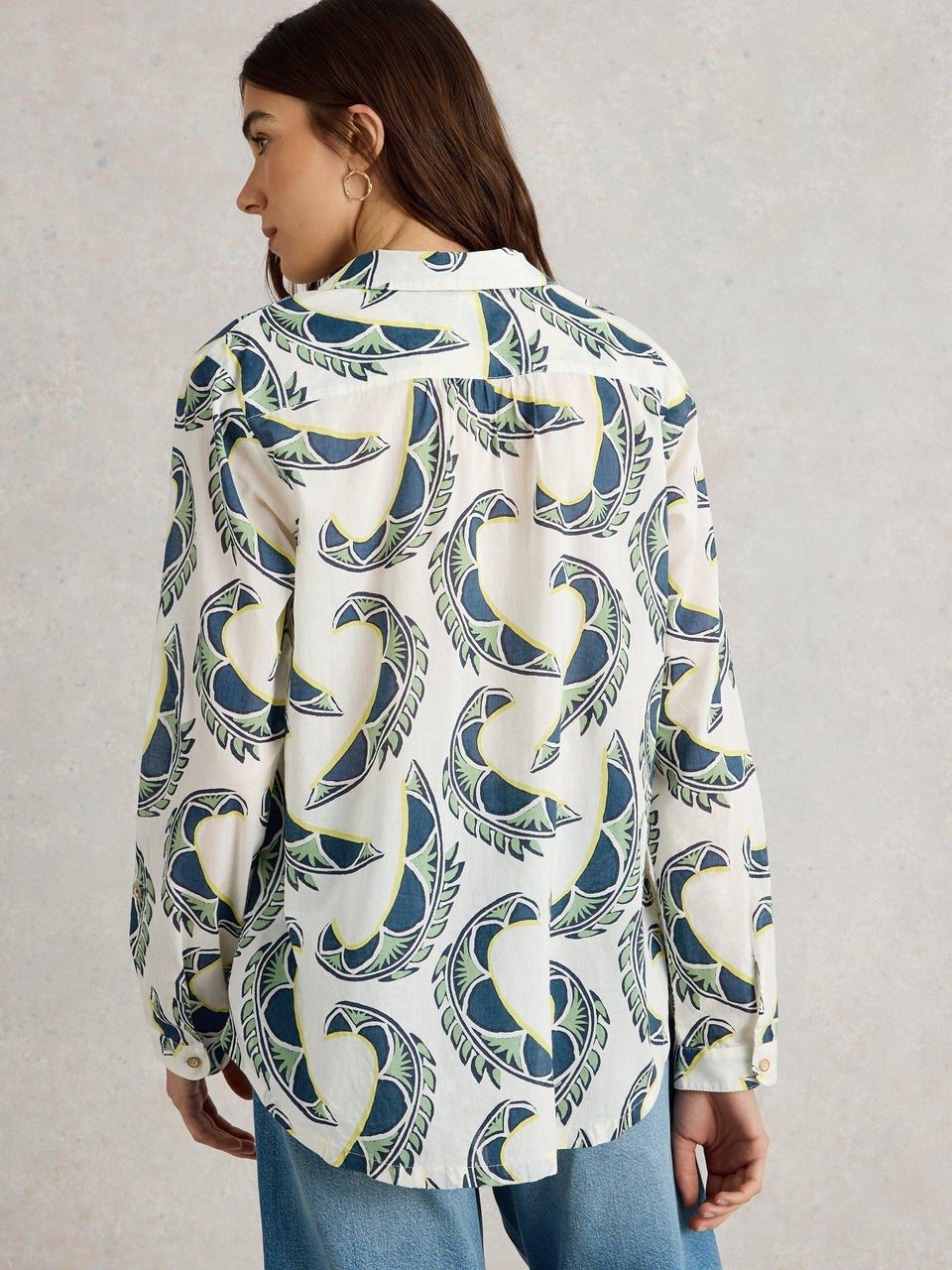 Bluse Sophie aus Bio-Baumwolle