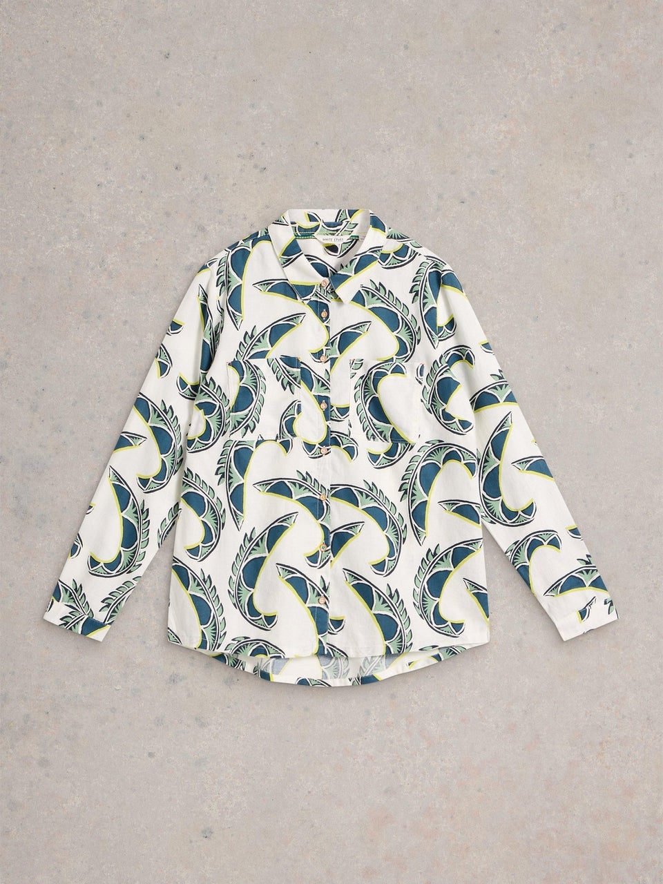 Bluse Sophie aus Bio-Baumwolle