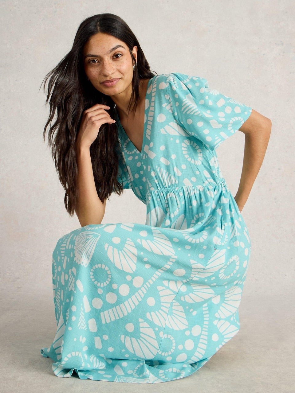 Midikleid Lucy
