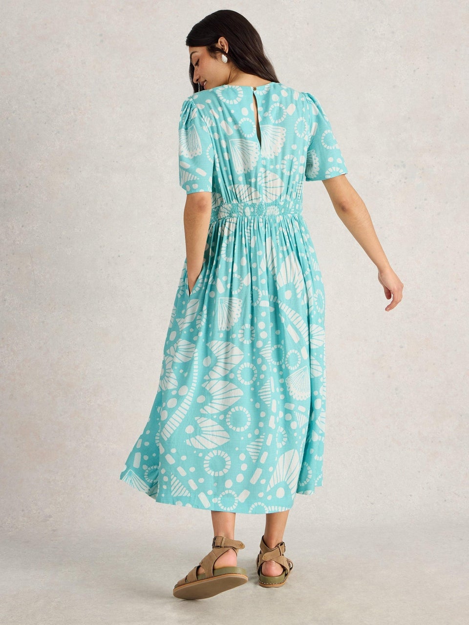 Midikleid Lucy