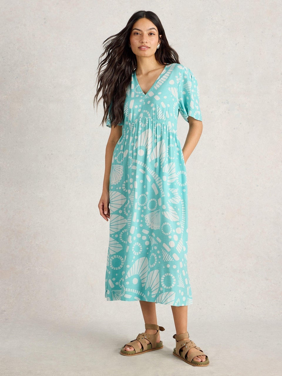 Midikleid Lucy