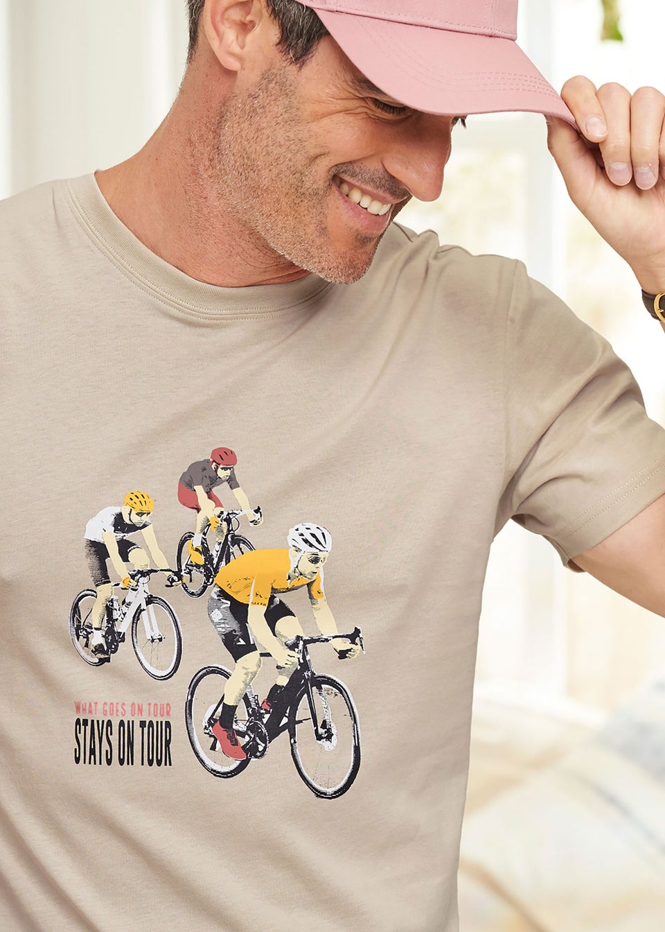 Cotton Traders Fawn Printed T-Shirt