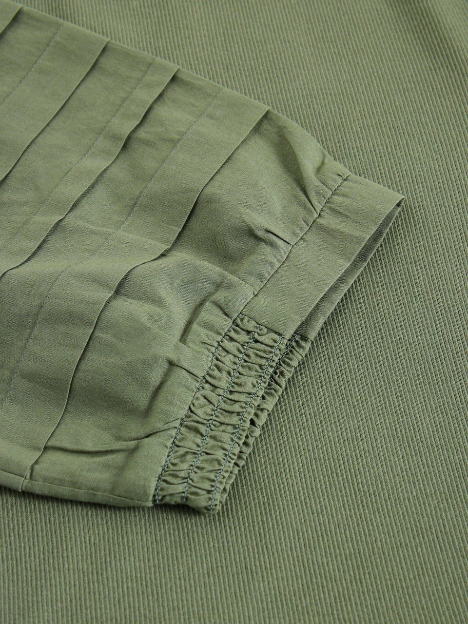 Kleid Claudia aus Materialmix