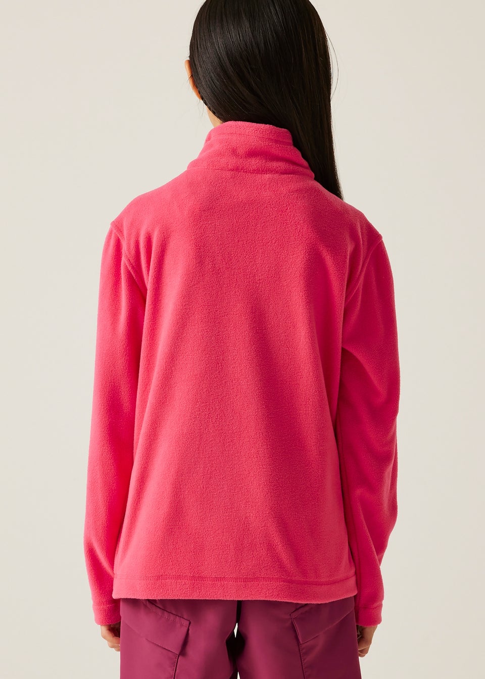 Regatta Pop Pink Kids King II Anti-Pill Symmetry Fleece (3- 16 Yrs)