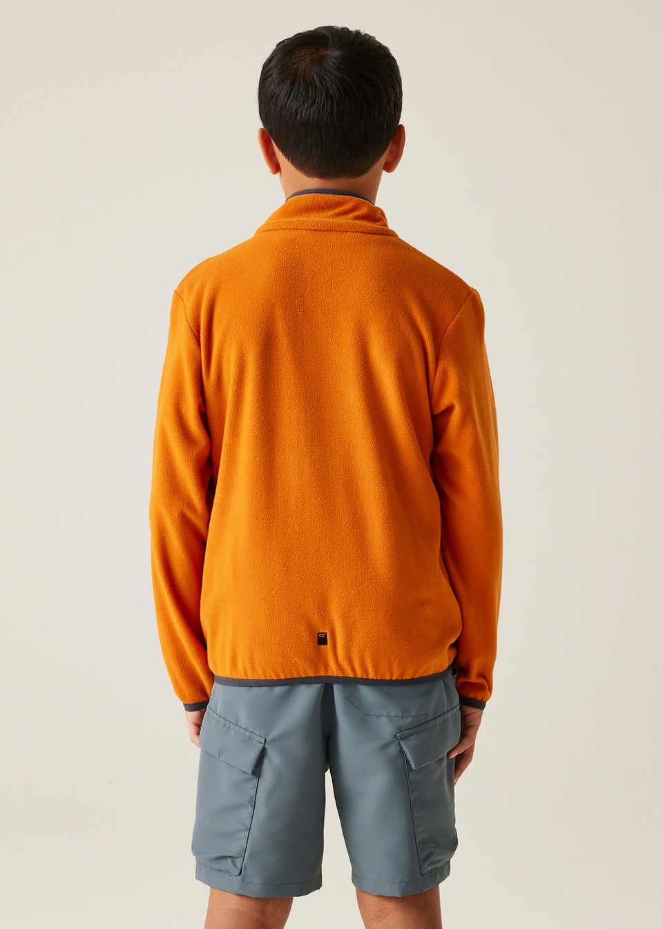 Regatta Apricot Fox Kids Frankie Anti-Pill Symmetry Fleece (3- 16 Yrs)