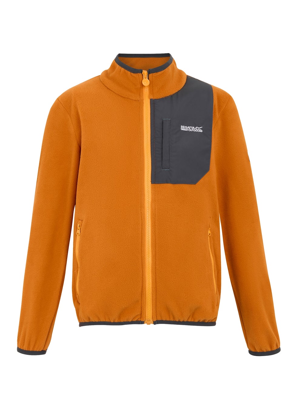 Regatta Apricot Fox Kids Frankie Anti-Pill Symmetry Fleece (3- 16 Yrs)
