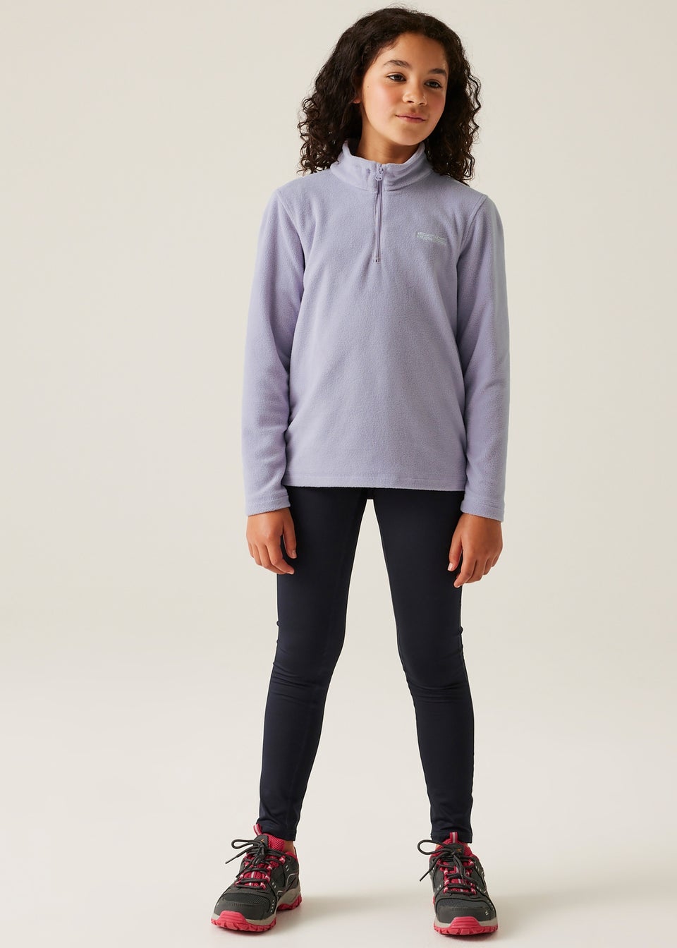 Regatta Wisteria Kids Hot Shot II Anti-Pill Symmetry Fleece