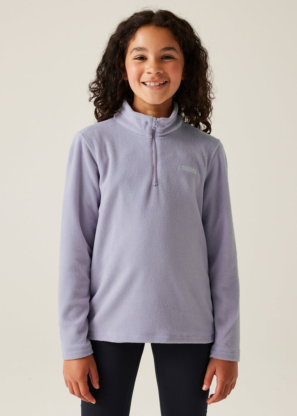 Regatta Wisteria Kids Hot Shot II Anti-Pill Symmetry Fleece