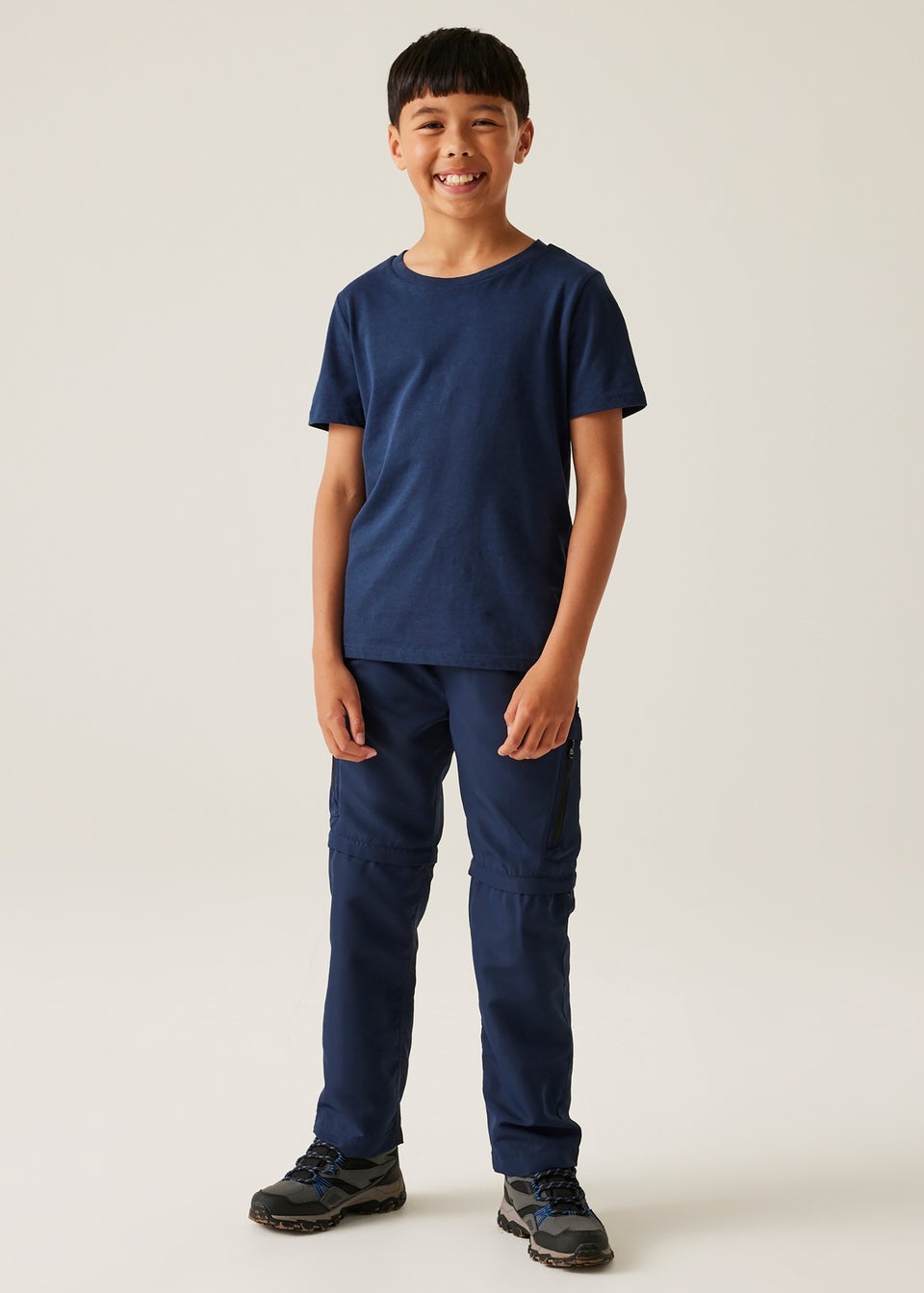 Regatta Navy Kids' Sorcer III Lightweight Trousers