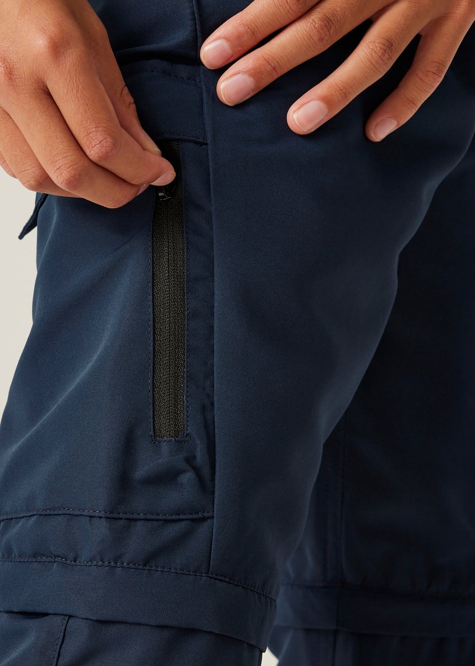 Regatta Navy Kids' Sorcer III Lightweight Trousers