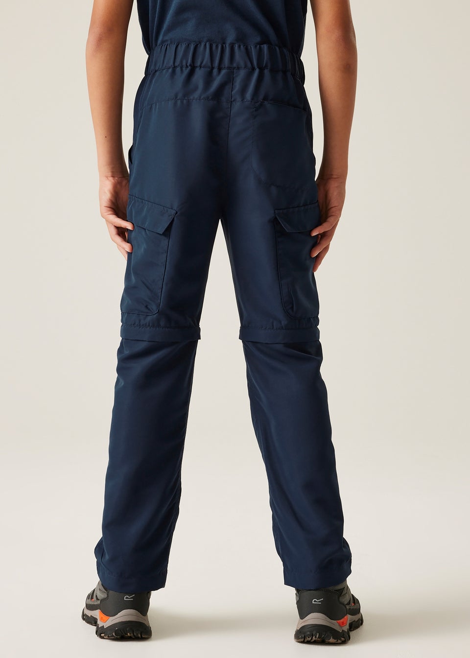 Regatta Navy Kids' Sorcer III Lightweight Trousers