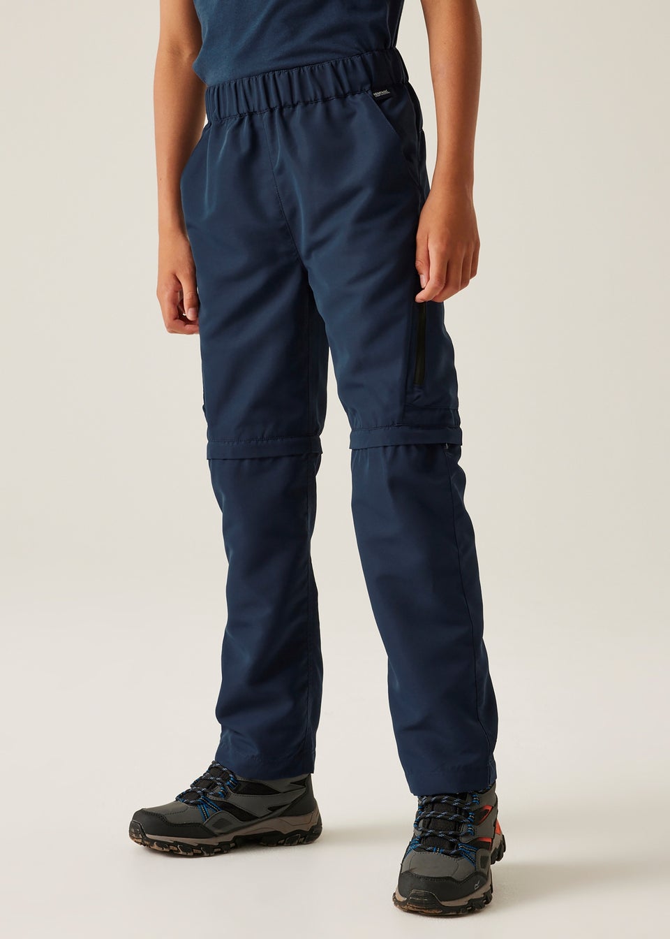 Regatta Navy Kids' Sorcer III Lightweight Trousers