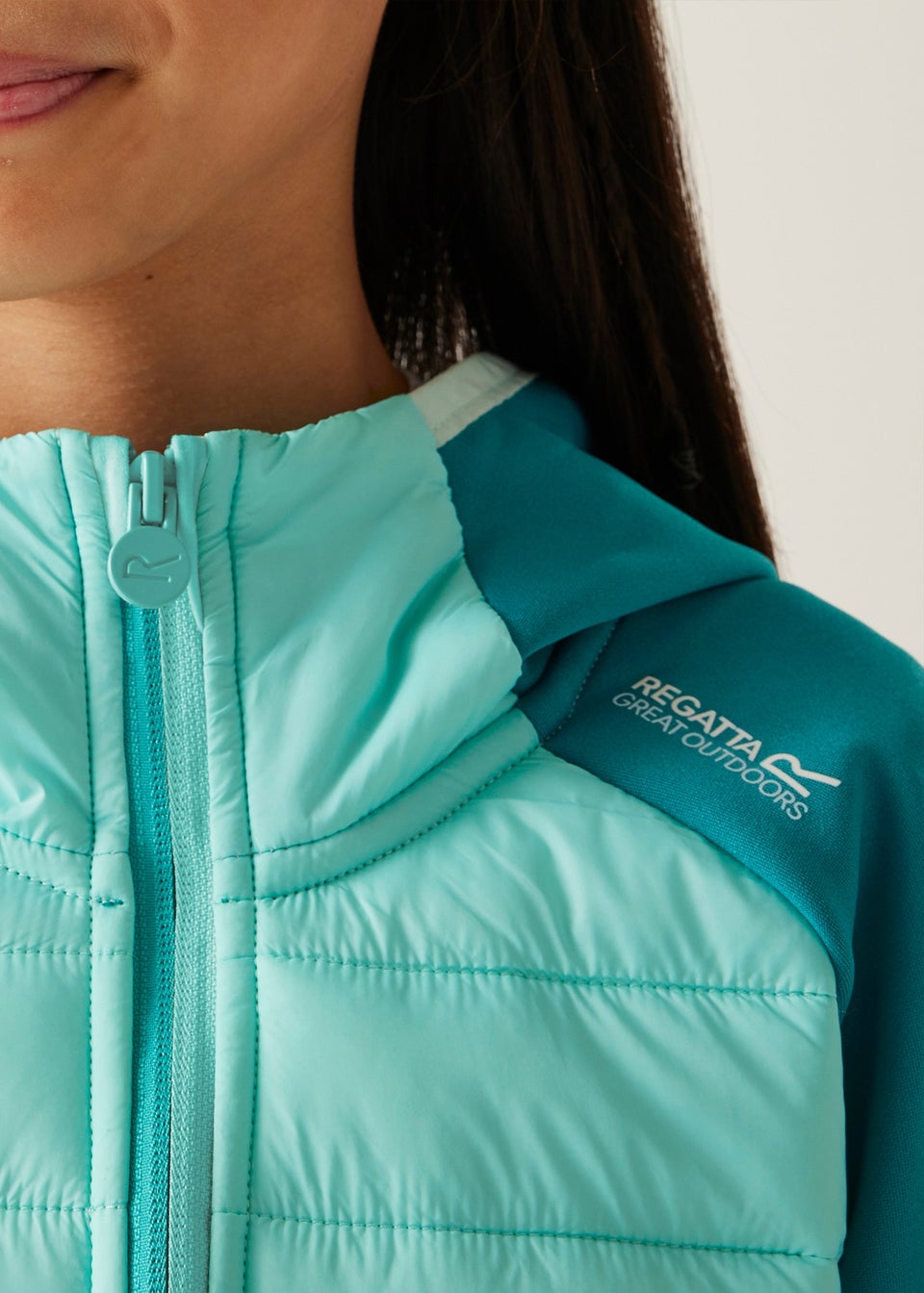 Regatta Exotic Plume Kids Kielder IX Water Repellent Extol Stretch Jacket (3- 16 Yrs)
