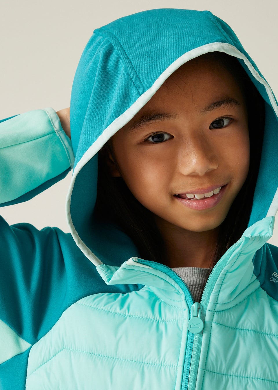 Regatta Exotic Plume Kids Kielder IX Water Repellent Extol Stretch Jacket (3- 16 Yrs)