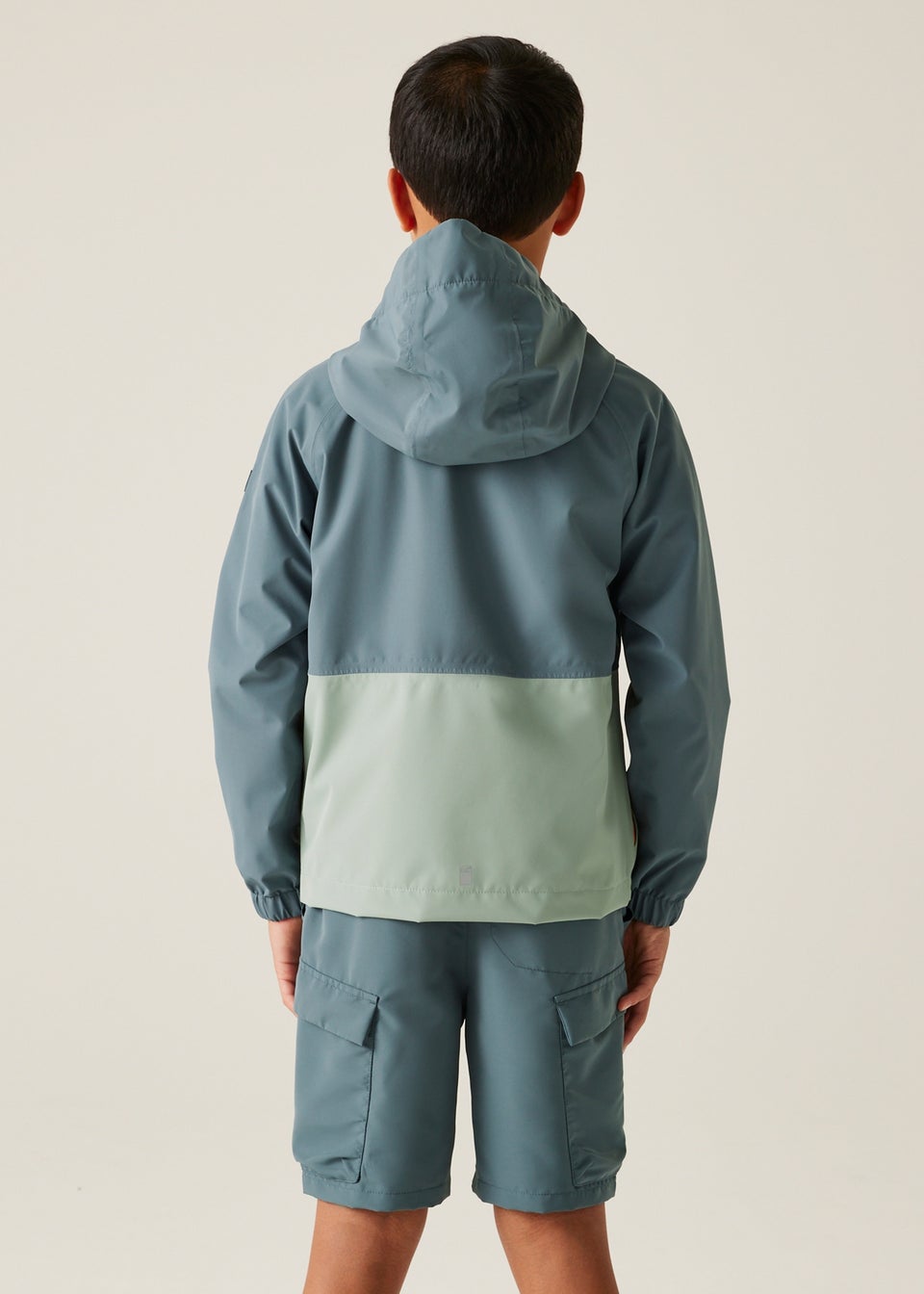 Regatta Metal Kids Hanleigh II Waterproof Breathable Isotex Jacket (3- 16 Yrs)