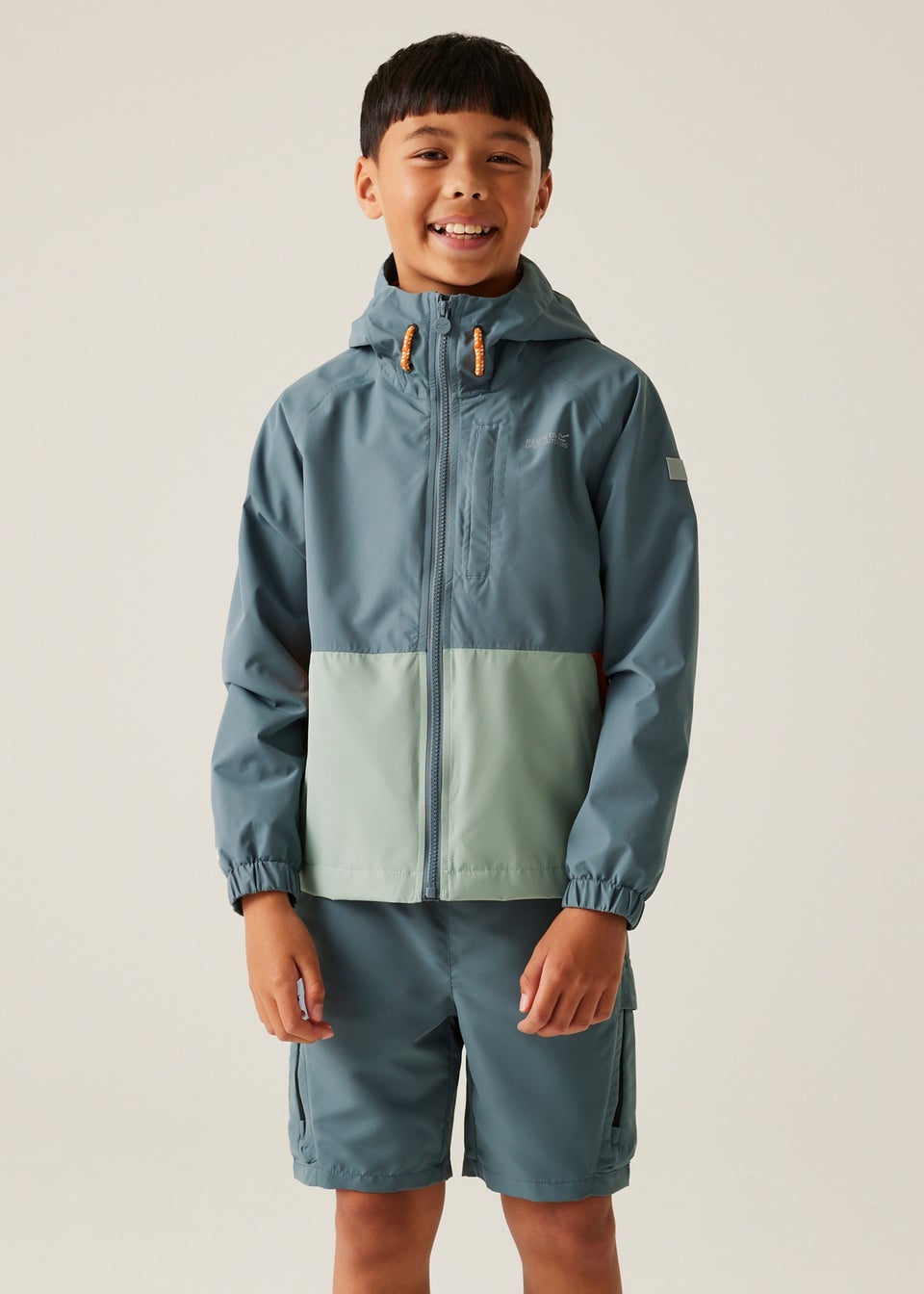 Regatta Metal Kids Hanleigh II Waterproof Breathable Isotex Jacket (3- 16 Yrs)