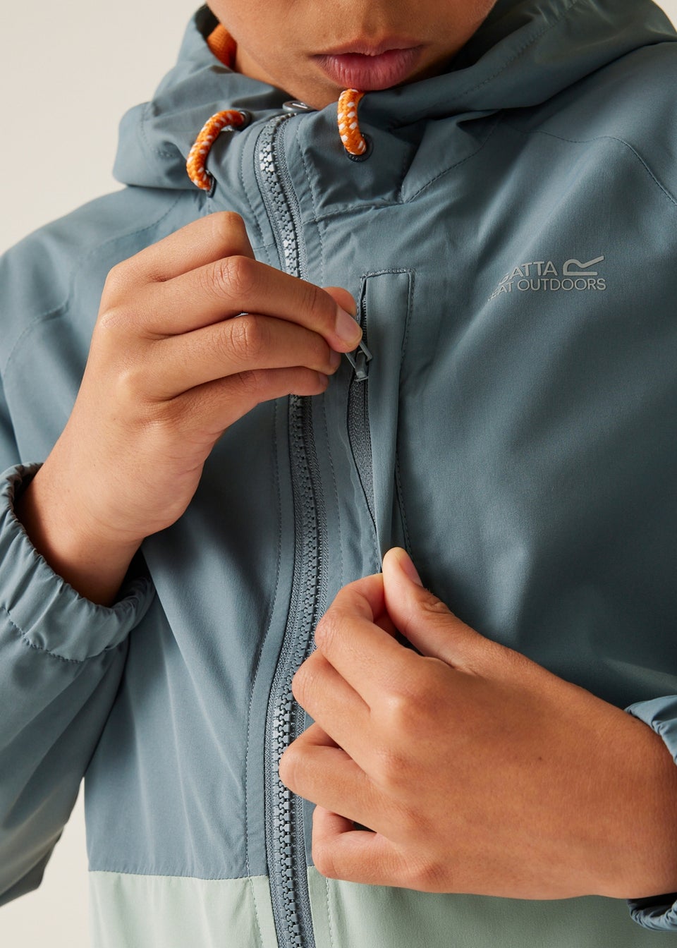 Regatta Metal Kids Hanleigh II Waterproof Breathable Isotex Jacket (3- 16 Yrs)