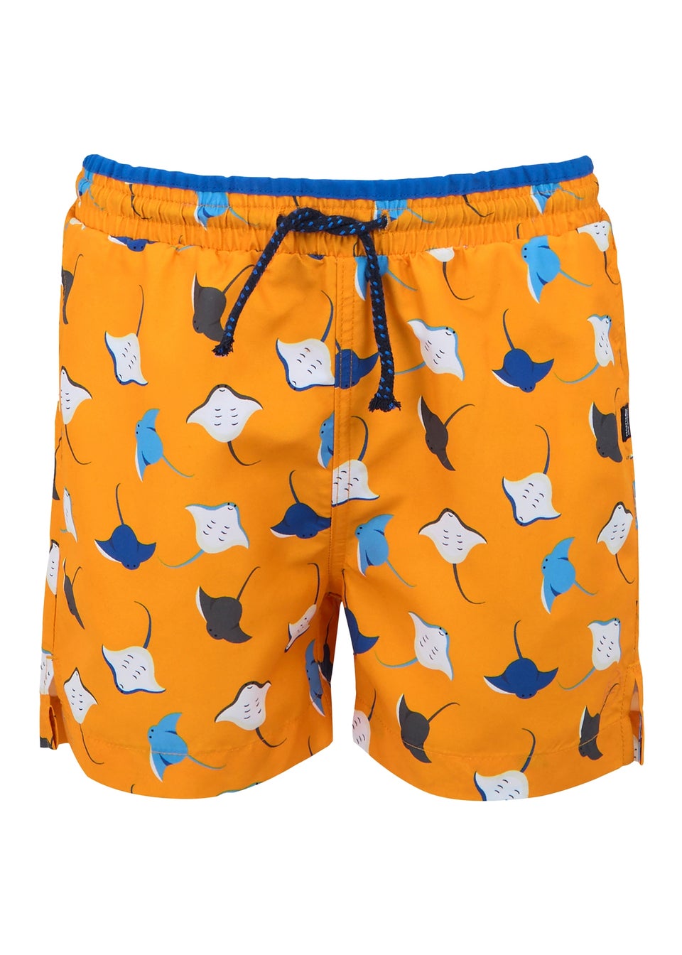 Regatta Bright Marigold Stingray Kids Skander III Swim Shorts (3- 16 Yrs)