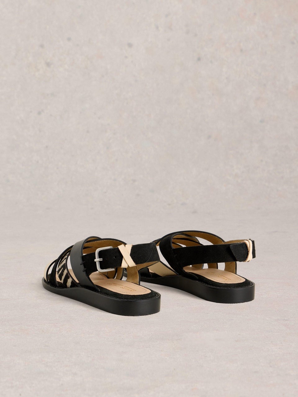 Holly Sandalen aus Leder