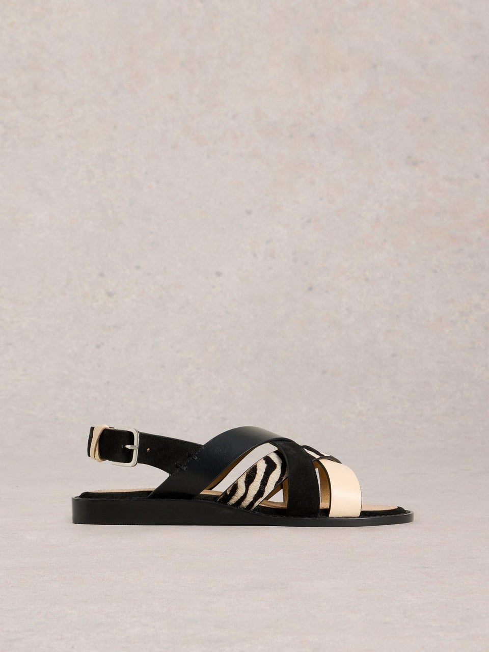 Holly Sandalen aus Leder