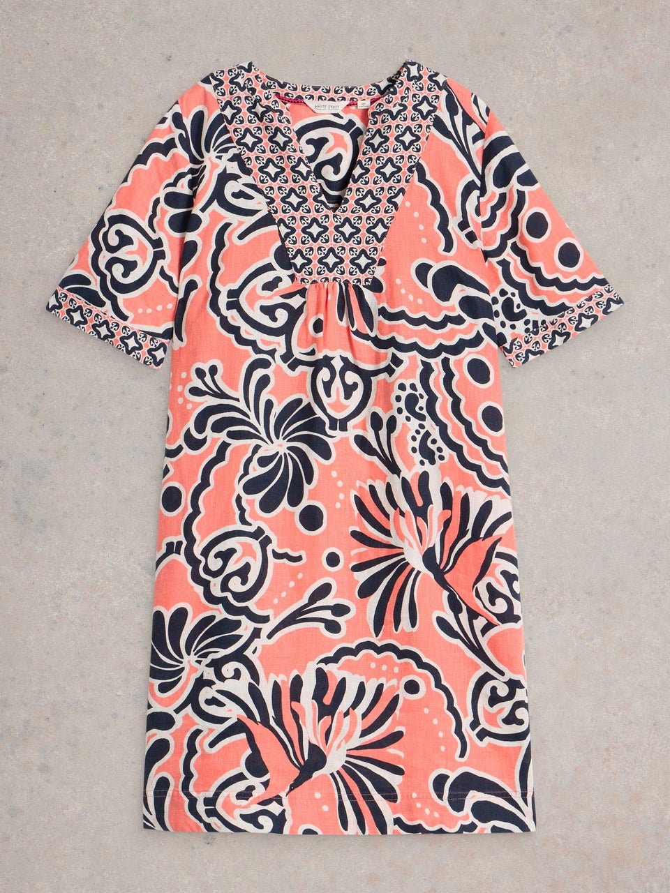 Leinenkleid Ash