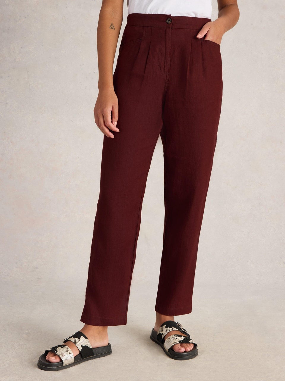 Leinenhose Rowena
