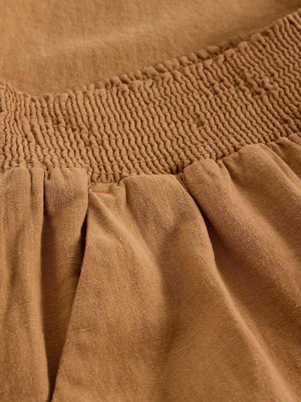 Culotte Shelly aus Leinenmischung