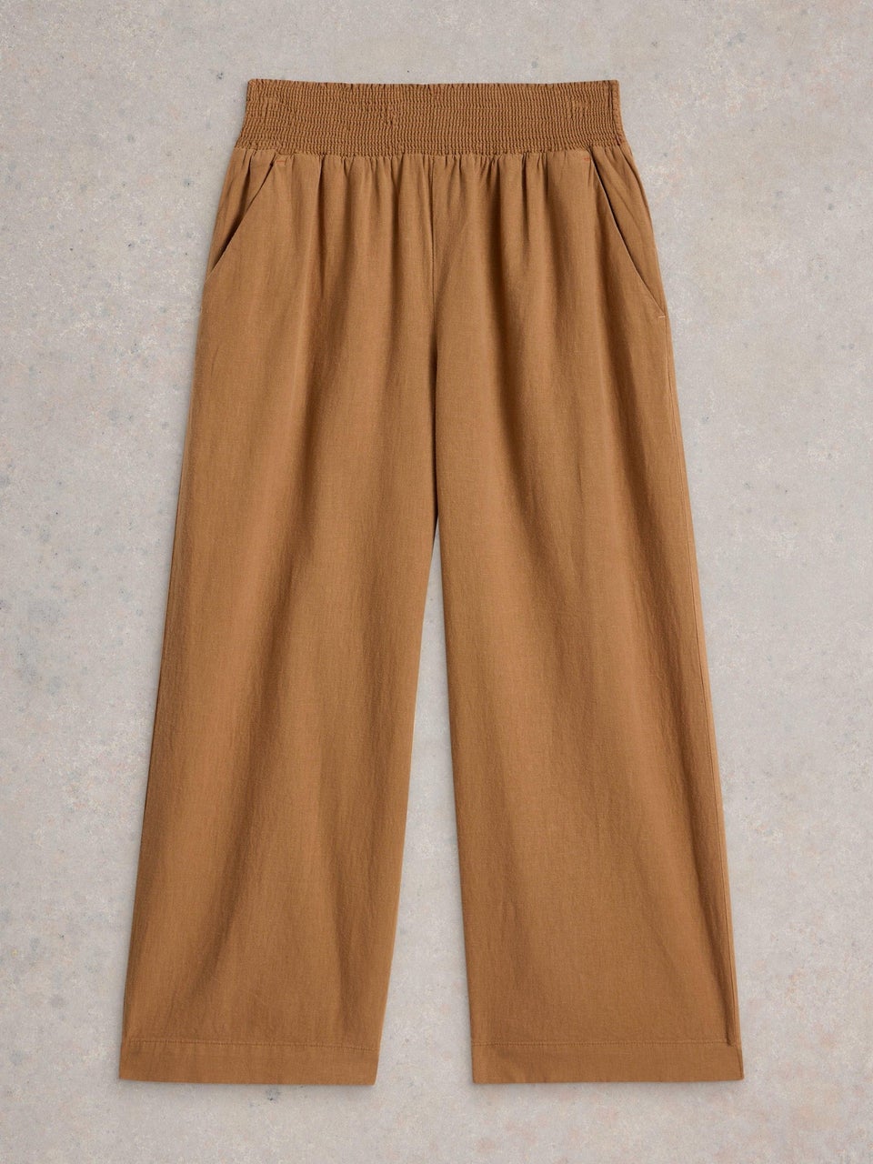 Culotte Shelly aus Leinenmischung
