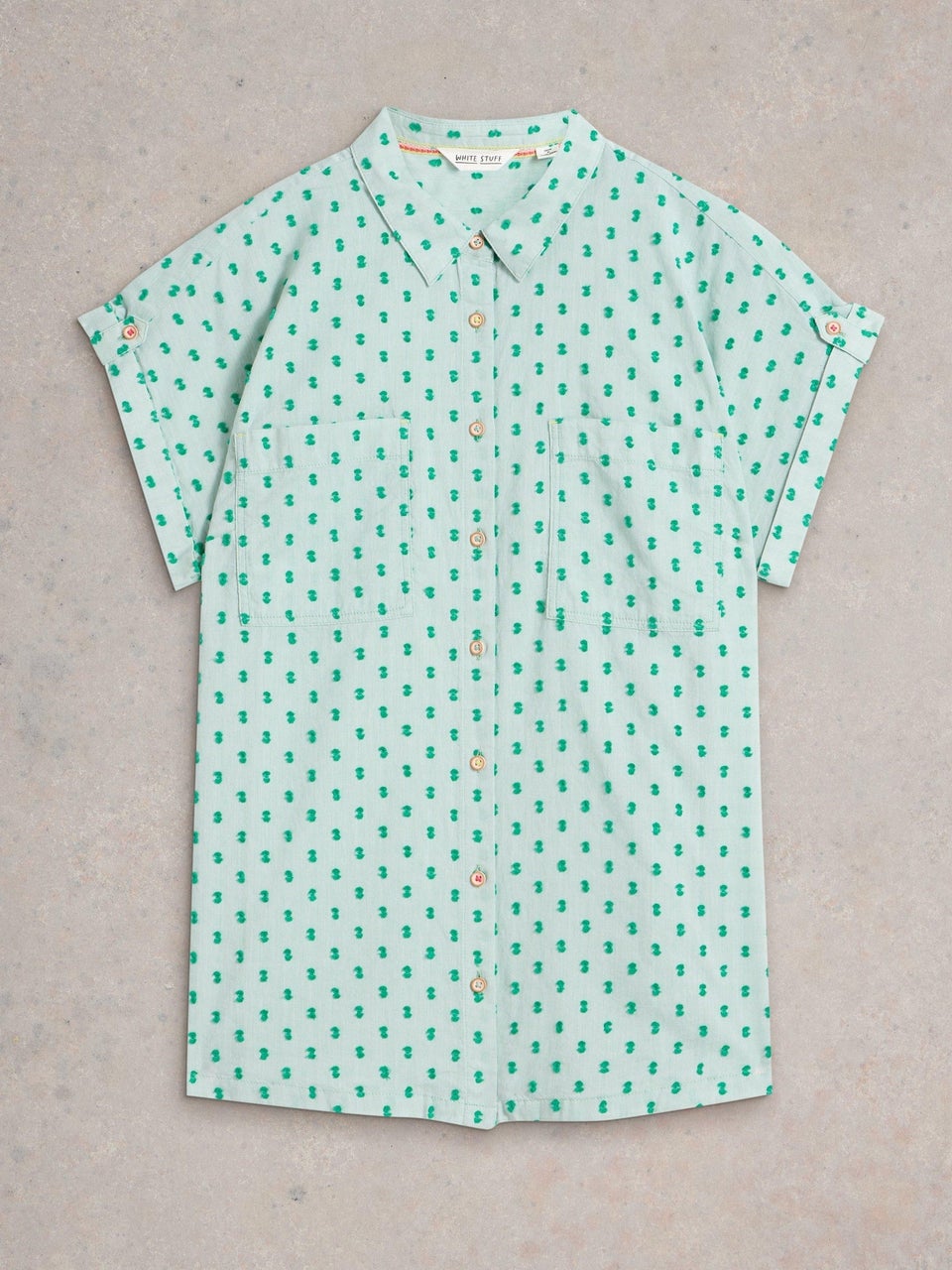 Bluse Ellie aus Bio-Baumwolle