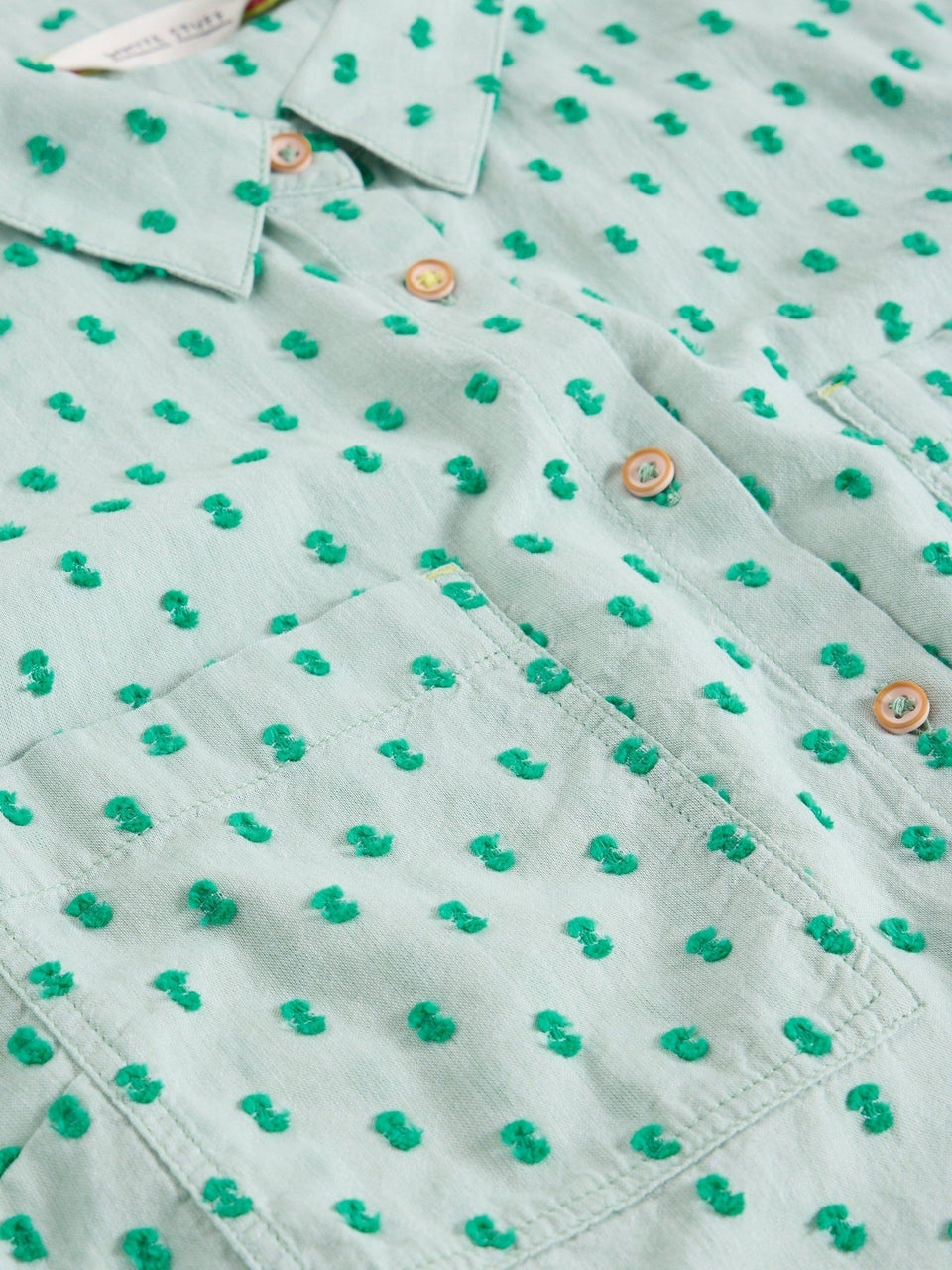 Bluse Ellie aus Bio-Baumwolle