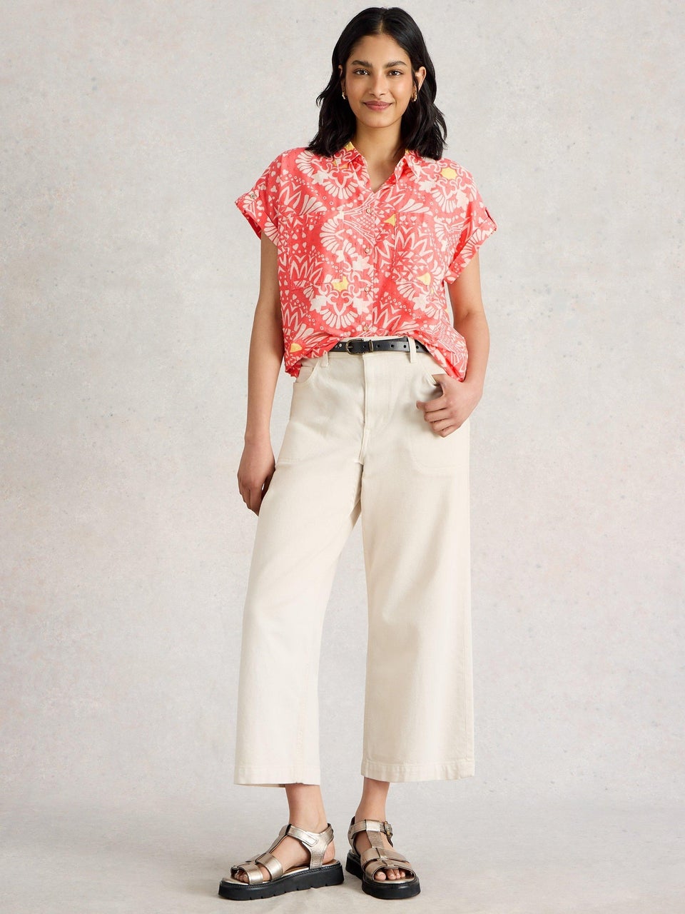 Bluse Ellie aus Bio-Baumwolle