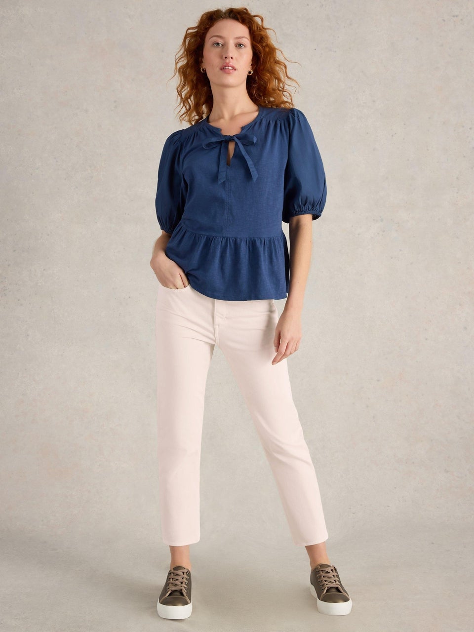 7/8-Jeans Blake mit geradem Bein